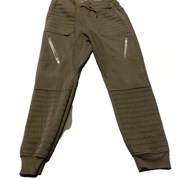 Switch Remarkable Unisex Sweatpants Black Logos Size L Drawstring Pockets - Picture 1 of 7